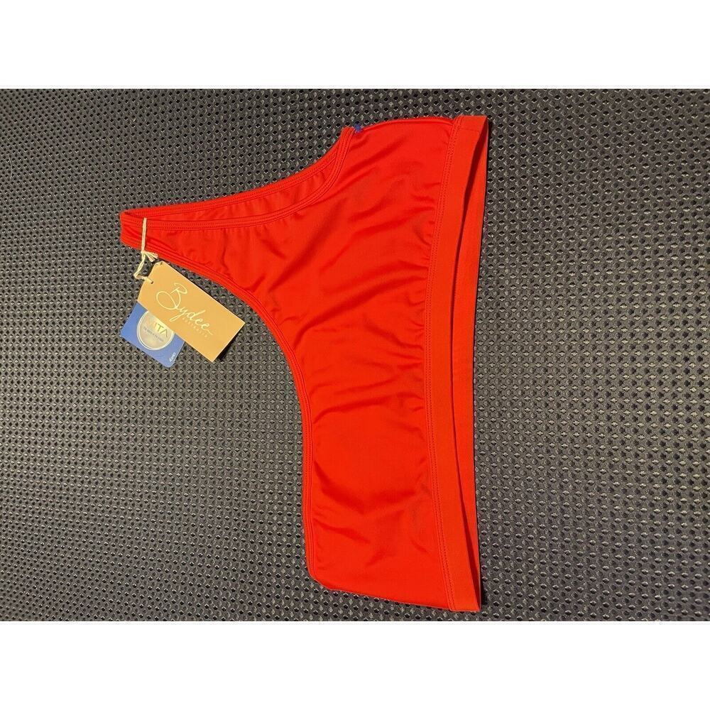Bydee Positano SwimsuitTop XL Womens NWT, Red